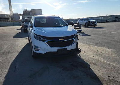 2019 Chevrolet Equinox Lt, пошкодження: Передня частина, Copart лот 46772616, фото 13 з 14
