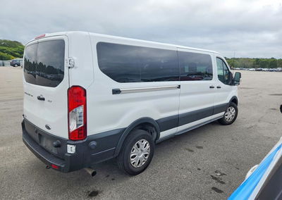 2024 Ford Transit T-350, daño Lateral, Copart lote 70710746, foto 3 de 14