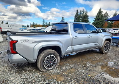 2026 Toyota Tacoma Trd Sport, Side damage, Copart lot 74115496, photo 3 of 12