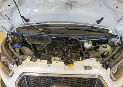 2024 Ford Transit 250 Delivery Van, daño Trasero, Copart lote 67646726, foto 12 de 13