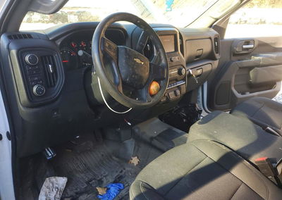 2021 Chevrolet Silverado K2500 Service Truck, Water/Flood damage, Copart lot 72321206, photo 8 of 12