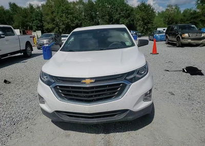 2021 Chevrolet Equinox Ls, uszkodzenie: Bok, Copart lot 71358196, zdjęcie 14 z 15
