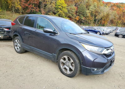 2019 Honda Cr-v Ex, Rear End damage, Copart lot 73067306, photo 4 of 13