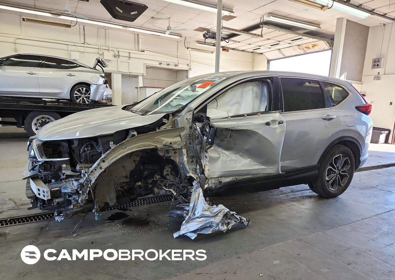 2021 Honda Cr-v, daño Frontal, Copart lote 73303716
