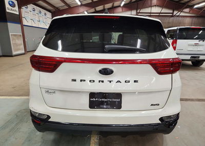 2021 Kia Sportage S, пошкодження: Незначні вм’ятини/подряпини, Copart лот 75216026, фото 6 з 13