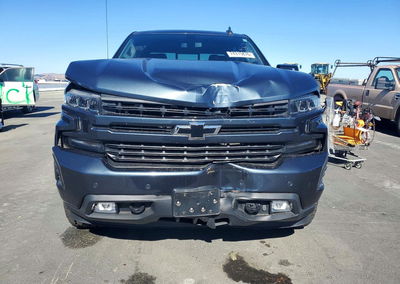 2020 Chevrolet Silverado K1500 Rst, uszkodzenie: Przód, Copart lot 74315876, zdjęcie 5 z 12