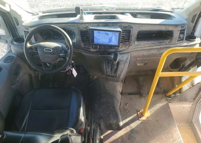 2021 Ford Transit Delivery Truck, daño Granizo, Copart lote 72143686, foto 8 de 12