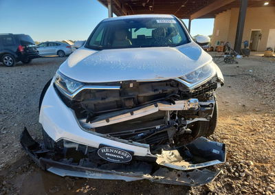 2019 Honda Cr-v Ex, daño Frontal, Copart lote 74270956, foto 5 de 16
