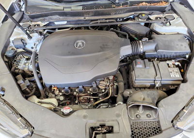 2019 Acura Tlx Technology, пошкодження: Задня частина, Copart лот 71556696, фото 11 з 13