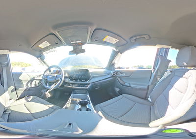 2025 Chevrolet Equinox Lt1, Side damage, Copart lot 70446936, photo 15 of 15