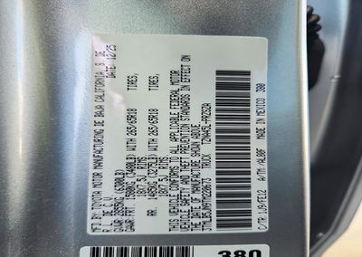 2026 Toyota Tacoma Trd Sport, Side damage, Copart lot 74115496, photo 12 of 12