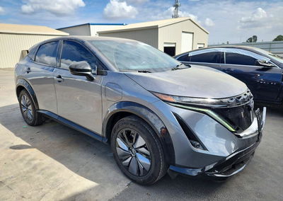 2023 Nissan Ariya Engage, daño Frontal, Copart lote 72737086, foto 4 de 13