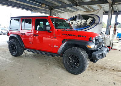 2020 Jeep Wrangler Unlimited Sport, uszkodzenie: Przód, Copart lot 74079236, zdjęcie 4 z 12