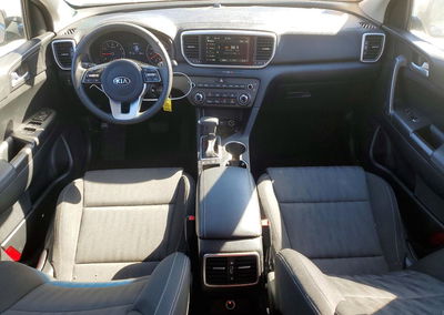 2020 Kia Sportage Lx, пошкодження: Задня частина, Copart лот 71363046, фото 8 з 14