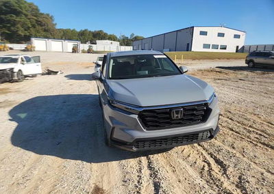 2025 Honda Cr-v Ex, пошкодження: Бік, Copart лот 73723996, фото 15 з 16