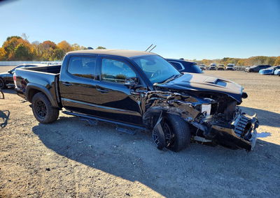 2020 Toyota Tacoma Trd Pro, Front End damage, Copart lot 73897816, photo 4 of 12