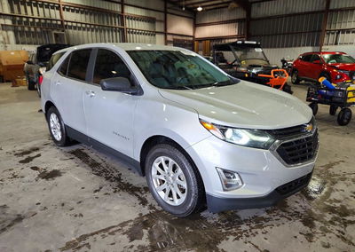 2020 Chevrolet Equinox Ls, uszkodzenie: Tył, Copart lot 71751466, zdjęcie 4 z 15
