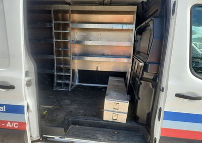 2021 Ford Transit T-250, Front End damage, Copart lot 70303766, photo 11 of 15