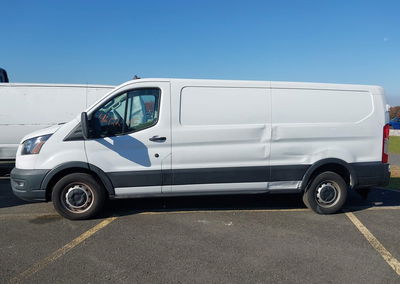 2021 Ford Transit-250, Left Side damage, Iaai lot 46422095, photo 14 of 16