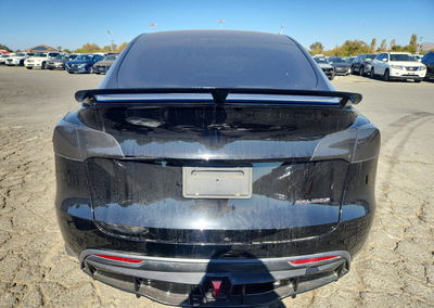2023 Tesla Model Y, Front End damage, Copart lot 71199276, photo 6 of 16