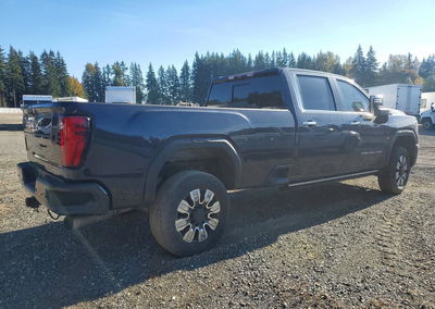 2024 Gmc Sierra K3500 Denali, Burn damage, Copart lot 73533676, photo 3 of 12