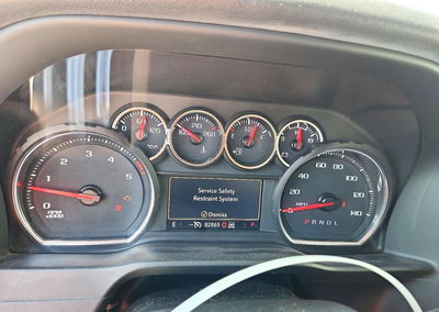 2021 Chevrolet Silverado K3500 Lt, uszkodzenie: Przód, Copart lot 73186876, zdjęcie 9 z 12