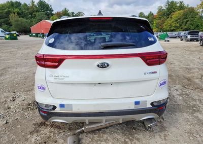 2021 Kia Sportage Sx, uszkodzenie: Ao, Copart lot 70261706, zdjęcie 6 z 14