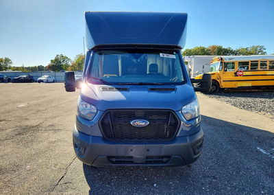 2021 Ford Transit Delivery Truck, Normal Wear damage, Copart lot 73672006, photo 5 of 13