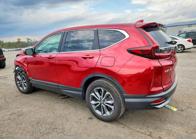 2021 Honda Cr-v Exl, daño Frontal, Copart lote 71114426, foto 2 de 16