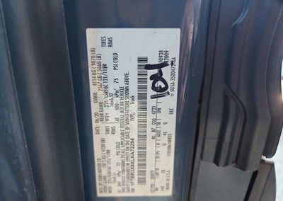 2020 Ford Transit T-250 Delivery Van, daño Lateral, Copart lote 68704476, foto 13 de 13