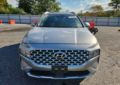 2023 Hyundai Santa Fe Sel Premium, Side damage, Copart lot 71664906, photo 5 of 15