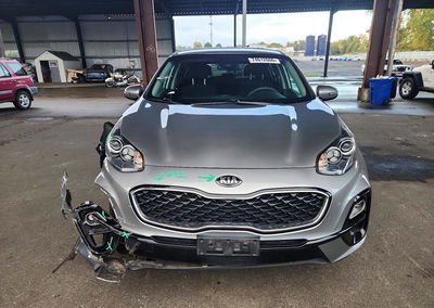 2020 Kia Sportage Lx, uszkodzenie: Przód, Copart lot 74612666, zdjęcie 5 z 12