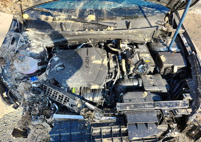 2027 Kia Sportage Lx, Rollover damage, Copart lot 74484166, photo 12 of 13