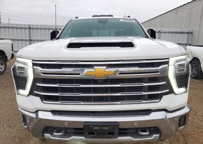 2025 Chevrolet Silverado 2500 Hd, Side damage, Copart lot 74429866, photo 5 of 13