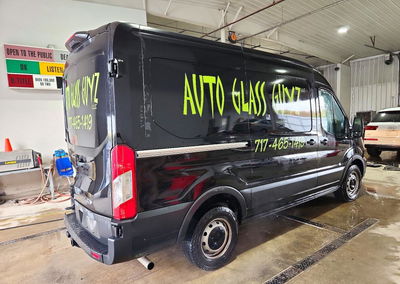 2023 Ford Transit T-150, Rear End damage, Copart lot 73995086, photo 3 of 15