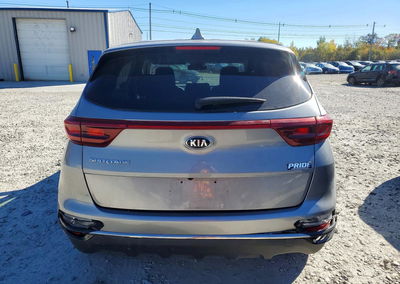 2020 Kia Sportage Lx, пошкодження: Задня частина, Copart лот 71363046, фото 6 з 14