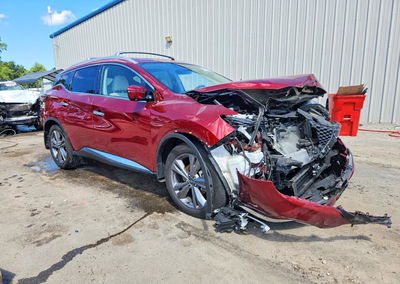 2024 Nissan Murano Platinum, Front End damage, Copart lot 70825596, photo 4 of 15