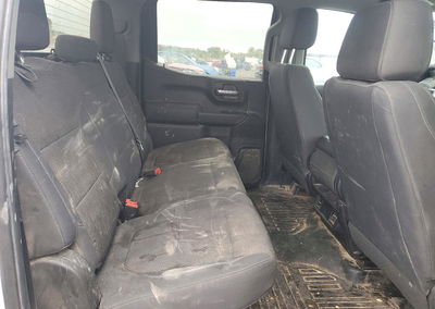 2019 Chevrolet Silverado K1500, Front End damage, Copart lot 72709206, photo 10 of 13