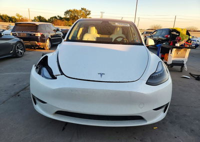 2023 Tesla Model Y, Front End damage, Copart lot 73322926, photo 5 of 13