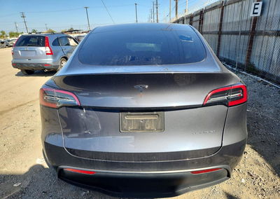 2023 Tesla Model Y, пошкодження: Передня частина, Copart лот 73731716, фото 6 з 13