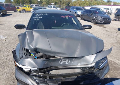 2026 Hyundai Elantra Sel Sport, Front & Rear damage, Iaai lot 46289651, photo 13 of 17