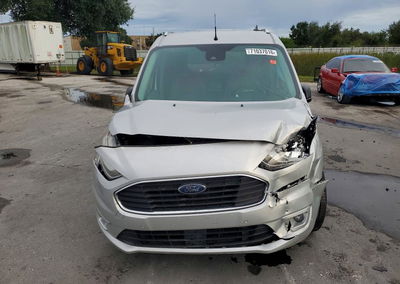 2019 Ford Transit Connect Xlt, Front End damage, Copart lot 71037016, photo 5 of 14