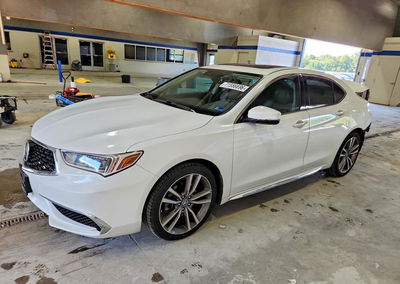2019 Acura Tlx Technology, daño Trasero, Copart lote 71556696