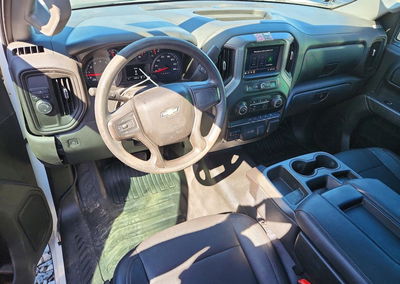 2021 Chevrolet Silverado C1500, uszkodzenie: Uszkodzenie ramy, Copart lot 74307626, zdjęcie 8 z 12