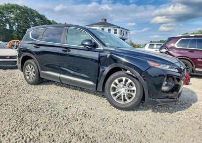 2019 Hyundai Santa Fe Se, daño Frontal, Copart lote 66765616, foto 4 de 13