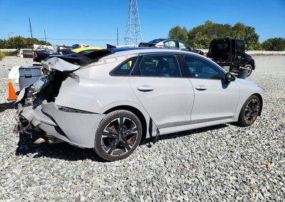 2021 Kia K5 Gt Line, Rear End damage, Copart lot 71541356, photo 3 of 12