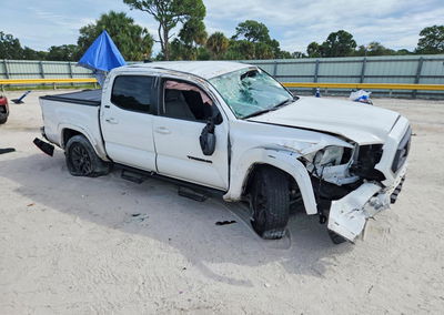 2021 Toyota Tacoma Sr5 V6, пошкодження: Перекидання, Copart лот 70897016, фото 4 з 14
