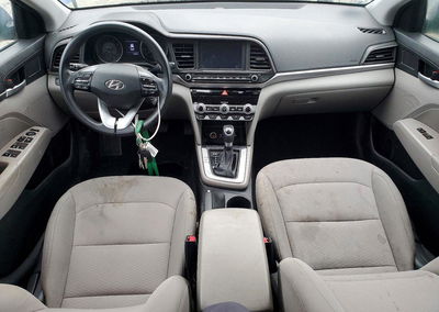 2020 Hyundai Elantra Sel, uszkodzenie: Tył, Copart lot 70870716, zdjęcie 8 z 12