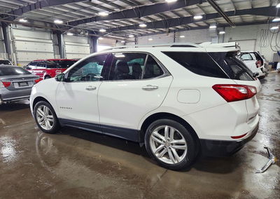 2020 Chevrolet Equinox Premier, Front End damage, Copart lot 74488596, photo 4 of 16