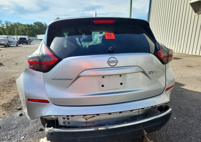 2023 Nissan Murano Sv, daño Frontal, Copart lote 72596706, foto 6 de 14